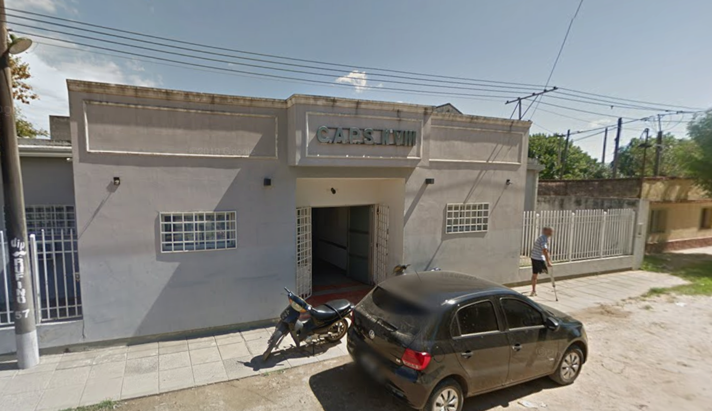 CAPS VIII Barrio Santa Teresita