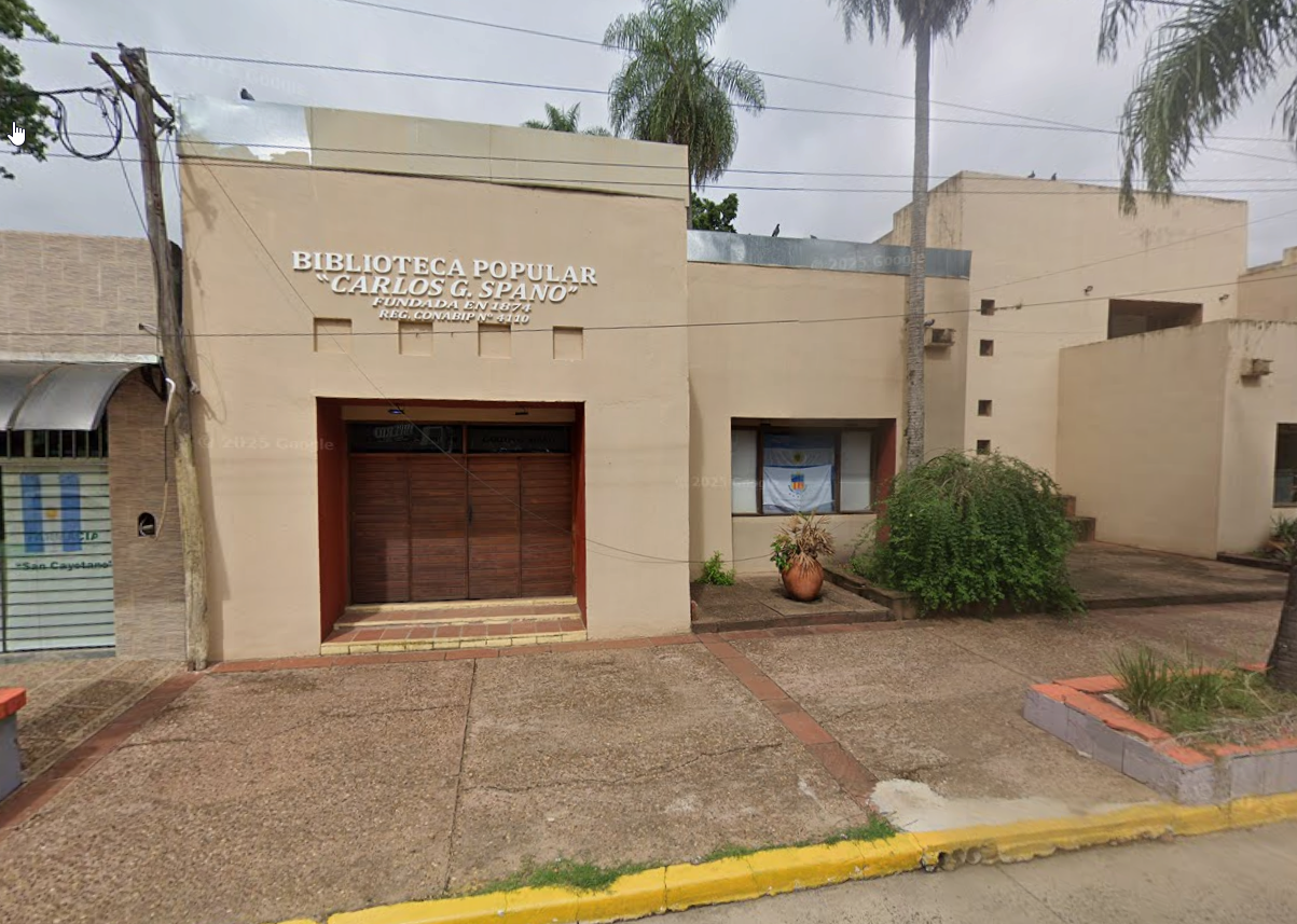 Biblioteca Popular Carlos Guido Spano