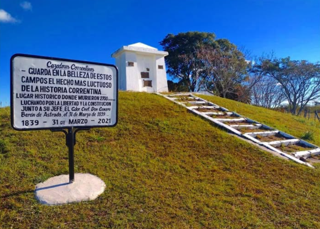 Campo De La Batalla De Pago Largo