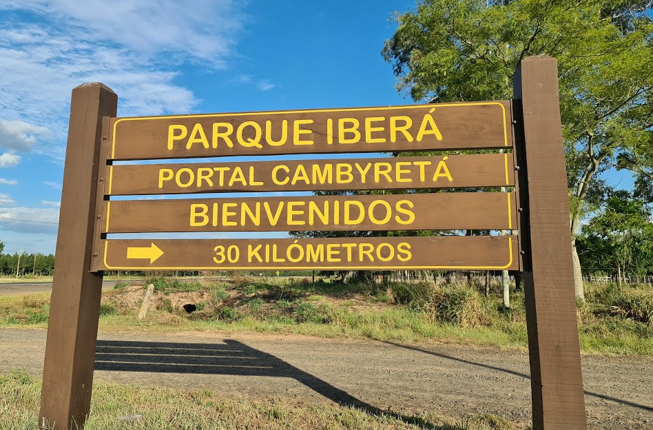 Portal Cambyretá (Iberá)