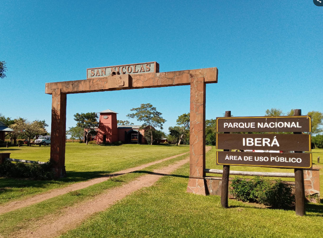 Portal San Nicolás (Iberá)